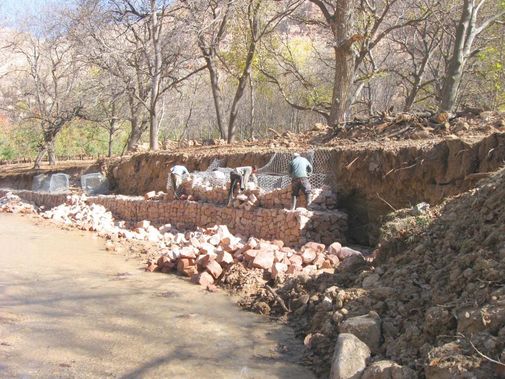 تکمیل ساماندهی رودخانه حاکم شهر بیجار