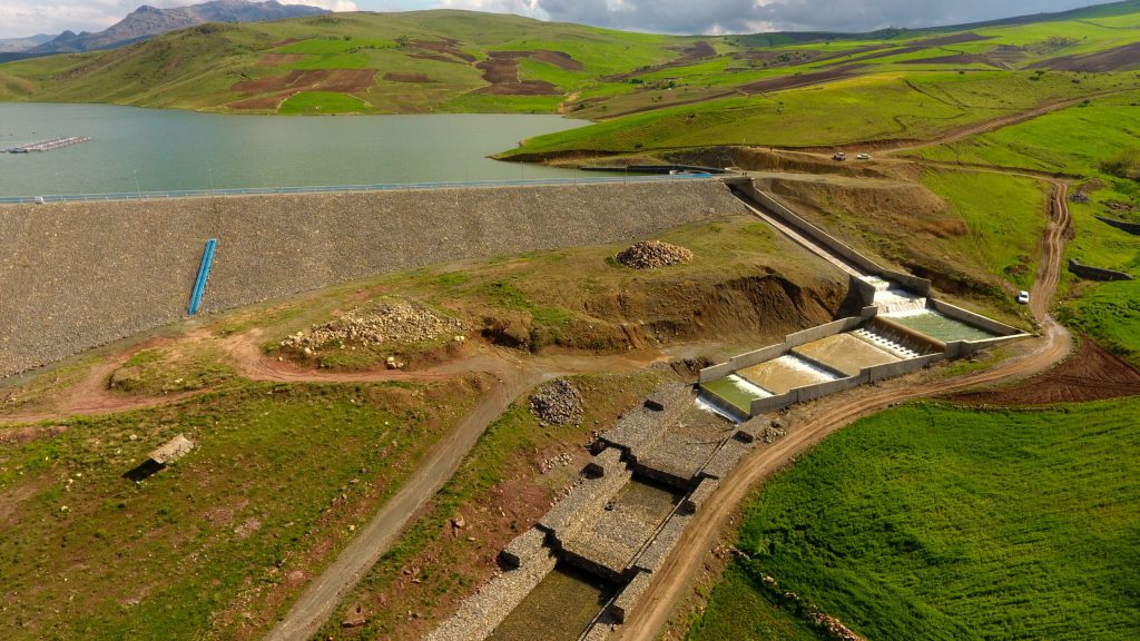Execution of Remaining and Supplementary Works of Zivieh Dam