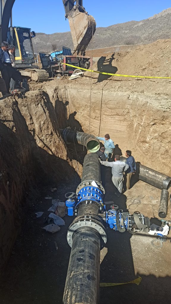 Execution of Supplementary Operations for the Pressurized Irrigation Network of the Downstream Lands of Amirabad and Ramasht Dams – Kamyaran County