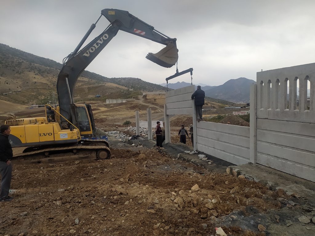 Construction Works for a 5,000-Cubic-Meter Raw Water Reservoir and Site Fencing
